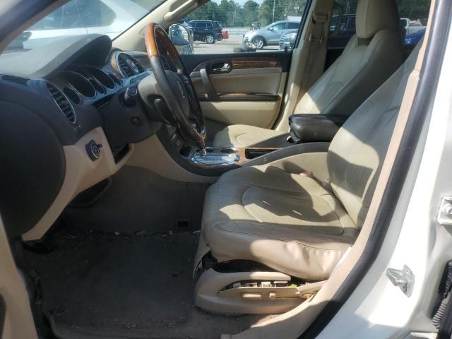 5GAKRDED7CJ377233 - 2012 BUICK ENCLAVE BEIGE photo 7