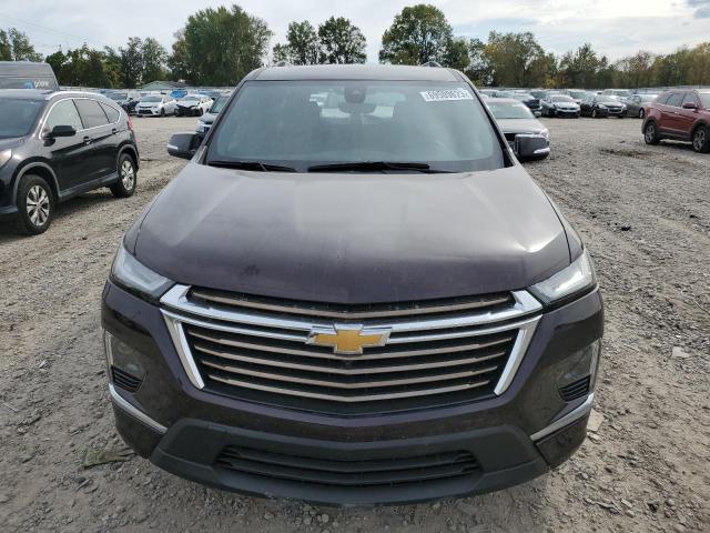 1GNEVNKWXNJ101464 - 2022 CHEVROLET TRAVERSE HIGH COUNTRY BURGUNDY photo 5