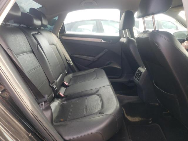 1VWBP7A36EC013246 - 2014 VOLKSWAGEN PASSAT SE BLACK photo 10
