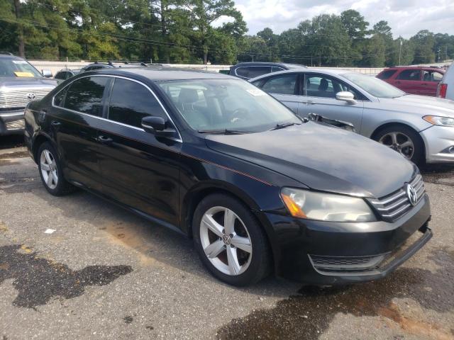 1VWBP7A36EC013246 - 2014 VOLKSWAGEN PASSAT SE BLACK photo 4