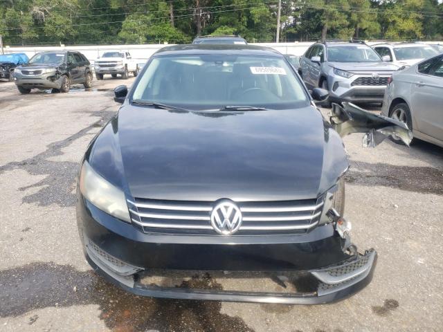 1VWBP7A36EC013246 - 2014 VOLKSWAGEN PASSAT SE BLACK photo 5