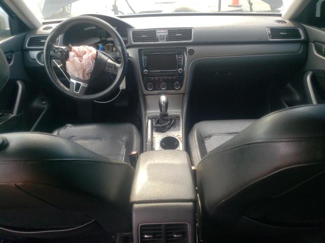 1VWBP7A36EC013246 - 2014 VOLKSWAGEN PASSAT SE BLACK photo 8