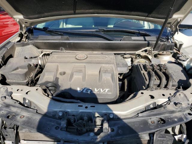 3GYFNCE34GS552453 - 2016 CADILLAC SRX PERFORMANCE COLLECTION Złoty zdjęcie 12