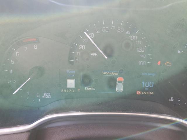 3GYFNCE34GS552453 - 2016 CADILLAC SRX PERFORMANCE COLLECTION Złoty zdjęcie 9