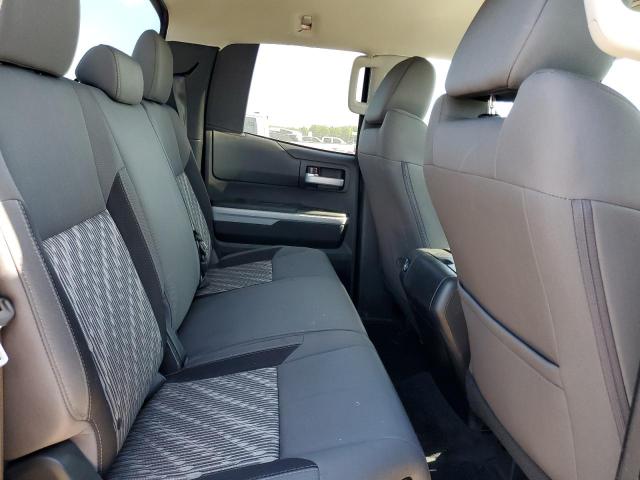 5TFRY5F18MX280826 - 2021 TOYOTA TUNDRA DOUBLE CAB SR/SR5 BLACK photo 10