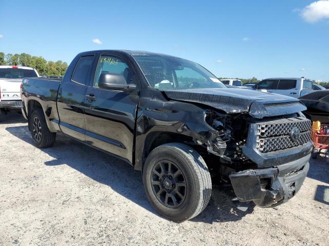 5TFRY5F18MX280826 - 2021 TOYOTA TUNDRA DOUBLE CAB SR/SR5 BLACK photo 4