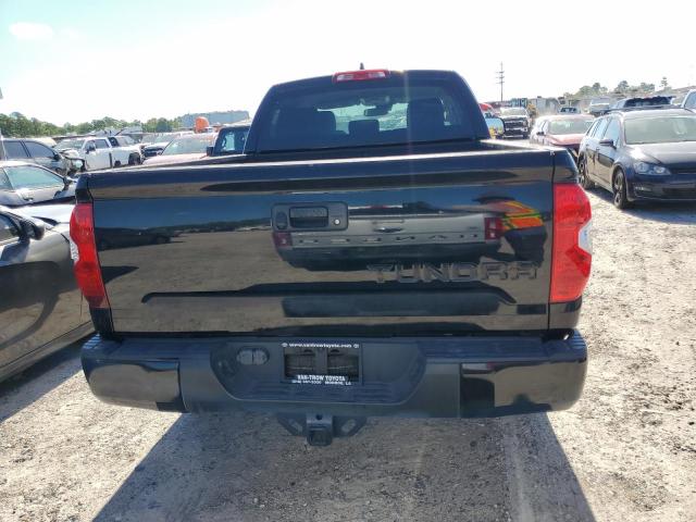 5TFRY5F18MX280826 - 2021 TOYOTA TUNDRA DOUBLE CAB SR/SR5 BLACK photo 6