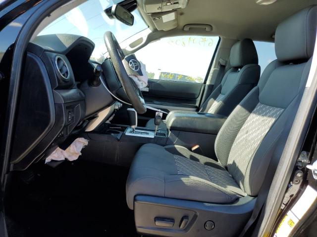 5TFRY5F18MX280826 - 2021 TOYOTA TUNDRA DOUBLE CAB SR/SR5 BLACK photo 7