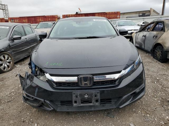 JHMZC5F33JC009559 - 2018 HONDA CLARITY TOURING BLACK photo 5