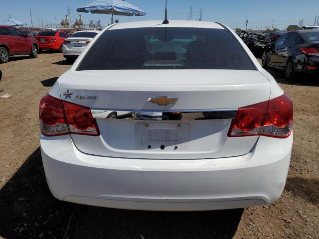 1G1PC5SHXB7240018 - 2011 CHEVROLET CRUZE LS WHITE photo 6