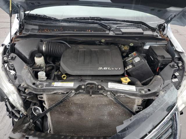 2C4RVAAG3CR391357 - 2012 VOLKSWAGEN ROUTAN S BLUE photo 12