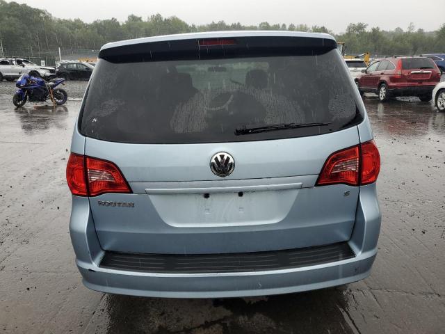 2C4RVAAG3CR391357 - 2012 VOLKSWAGEN ROUTAN S BLUE photo 6