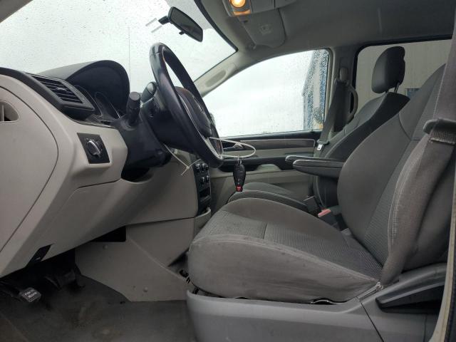 2C4RVAAG3CR391357 - 2012 VOLKSWAGEN ROUTAN S BLUE photo 7