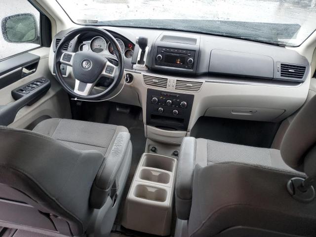 2C4RVAAG3CR391357 - 2012 VOLKSWAGEN ROUTAN S BLUE photo 8