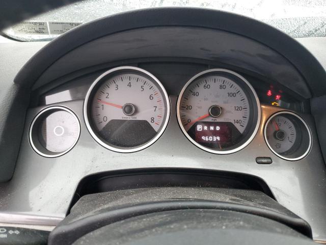 2C4RVAAG3CR391357 - 2012 VOLKSWAGEN ROUTAN S BLUE photo 9