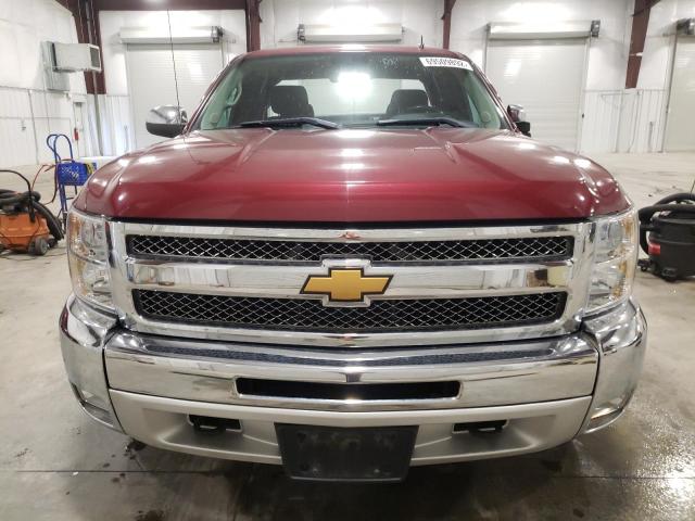 1GCRKSE78DZ378460 - 2013 CHEVROLET 1500 K1500 LT BURGUNDY photo 5