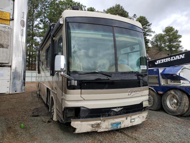 4UZACJDC06CW64680 - 2006 FREIGHTLINER CHASSIS X LINE MOTOR HOME BEIGE photo 1