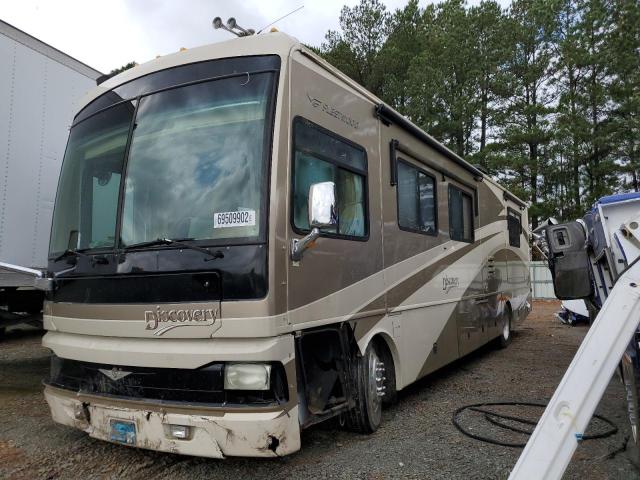 4UZACJDC06CW64680 - 2006 FREIGHTLINER CHASSIS X LINE MOTOR HOME BEIGE photo 2