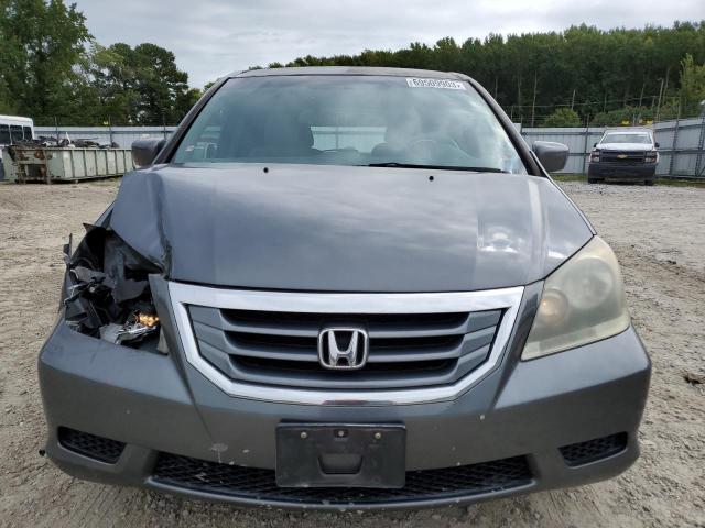 5FNRL3H45AB069731 - 2010 HONDA ODYSSEY EX GRAY photo 5