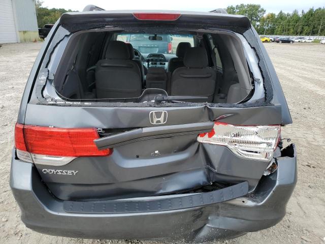 5FNRL3H45AB069731 - 2010 HONDA ODYSSEY EX GRAY photo 6