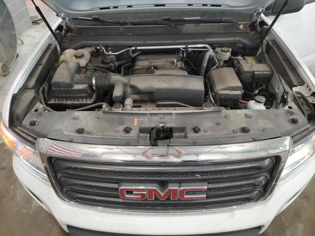 1GTH5BEA8G1352393 - 2016 GMC CANYON WHITE photo 11