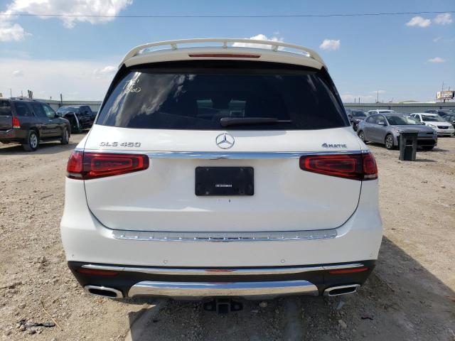 4JGFF5KE8LA160328 - 2020 MERCEDES-BENZ GLS 450 4MATIC WHITE photo 6