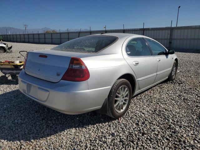 2C3HE66G84H692767 - 2004 CHRYSLER 300M SILVER photo 3