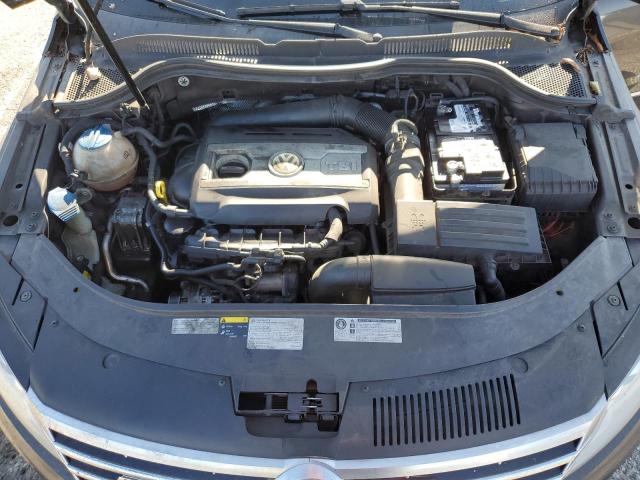 WVWBP7AN2GE504389 - 2016 VOLKSWAGEN CC BASE GRAY photo 11