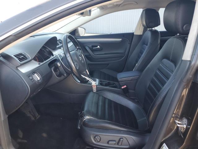 WVWBP7AN2GE504389 - 2016 VOLKSWAGEN CC BASE GRAY photo 7