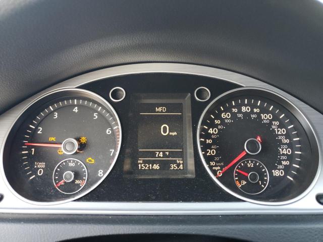 WVWBP7AN2GE504389 - 2016 VOLKSWAGEN CC BASE GRAY photo 9