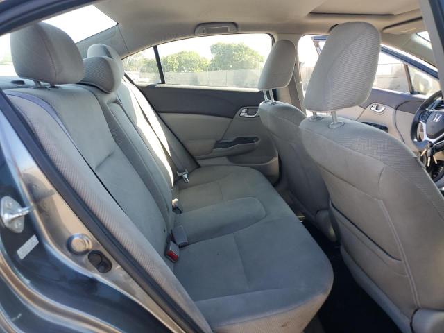 2HGFB2F86CH303444 - 2012 HONDA CIVIC EX GRAY photo 10