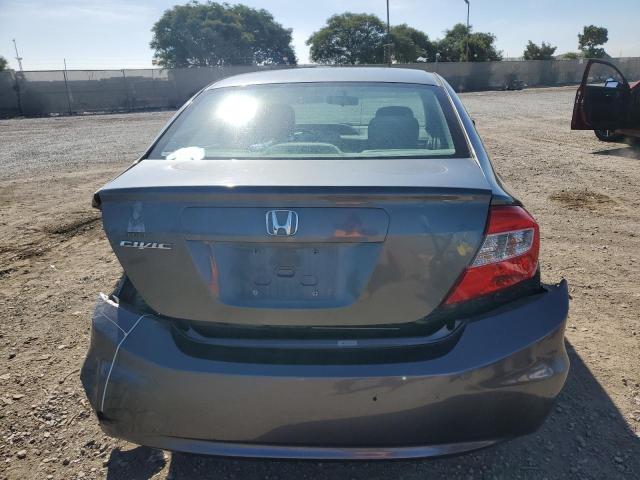 2HGFB2F86CH303444 - 2012 HONDA CIVIC EX GRAY photo 6