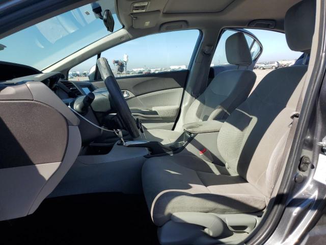 2HGFB2F86CH303444 - 2012 HONDA CIVIC EX GRAY photo 7