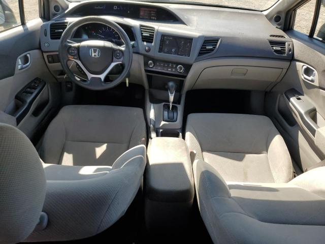 2HGFB2F86CH303444 - 2012 HONDA CIVIC EX GRAY photo 8