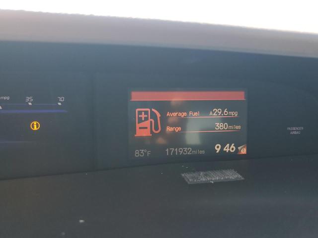 2HGFB2F86CH303444 - 2012 HONDA CIVIC EX GRAY photo 9