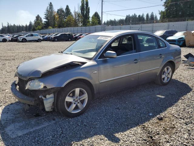 WVWRH63B93P354188 - 2003 VOLKSWAGEN PASSAT GLX GRAY photo 1