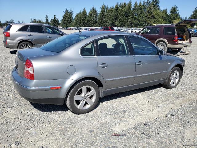 WVWRH63B93P354188 - 2003 VOLKSWAGEN PASSAT GLX GRAY photo 3