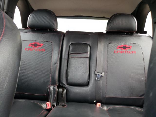 3GNFL2EK9DS512305 - 2013 CHEVROLET CAPTIVA LS 黑色 照片 10