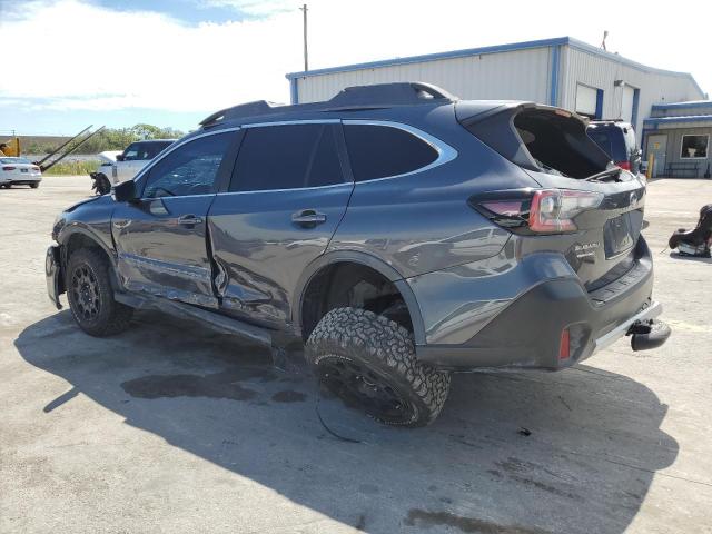 4S4BTANC5L3266699 - 2020 SUBARU OUTBACK LIMITED GRAY photo 2