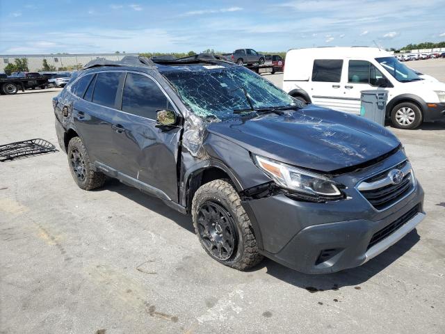 4S4BTANC5L3266699 - 2020 SUBARU OUTBACK LIMITED GRAY photo 4