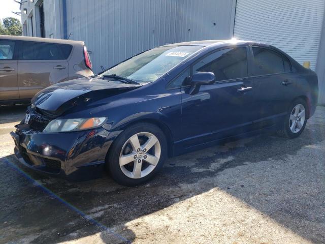 19XFA1F67AE026385 - 2010 HONDA CIVIC LX-S Կապույտ լուսանկար 1