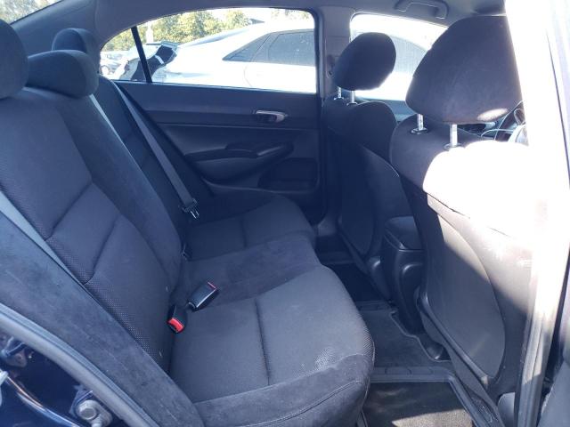 19XFA1F67AE026385 - 2010 HONDA CIVIC LX-S Կապույտ լուսանկար 10