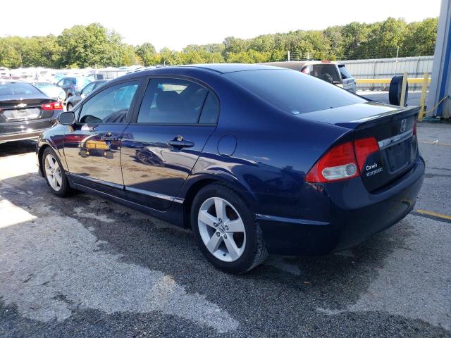 19XFA1F67AE026385 - 2010 HONDA CIVIC LX-S Կապույտ լուսանկար 2