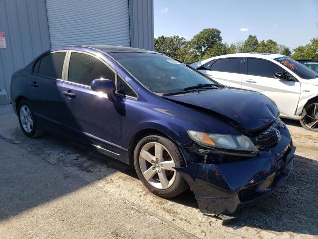 19XFA1F67AE026385 - 2010 HONDA CIVIC LX-S Կապույտ լուսանկար 4
