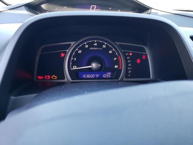 19XFA1F67AE026385 - 2010 HONDA CIVIC LX-S Կապույտ լուսանկար 9