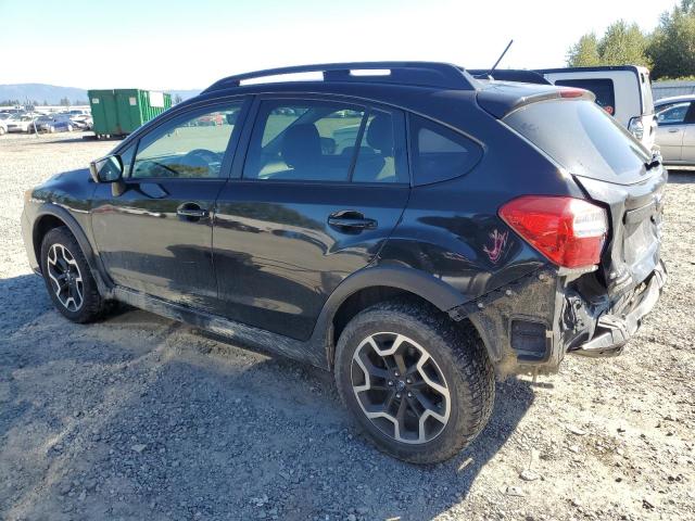 JF2GPABC4H8228833 - 2017 SUBARU CROSSTREK PREMIUM BLACK photo 2