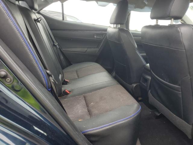 2T1BURHE5KC163558 - 2019 TOYOTA COROLLA L Синий фото 10