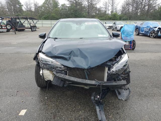 2T1BURHE5KC163558 - 2019 TOYOTA COROLLA L Синий фото 5