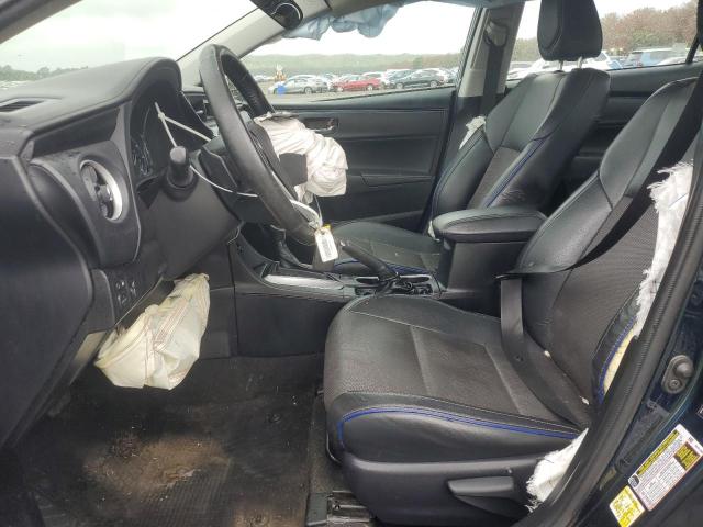 2T1BURHE5KC163558 - 2019 TOYOTA COROLLA L Синий фото 7