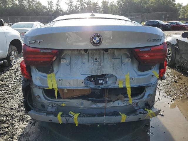 WBA5M4C57ED183323 - 2014 BMW 535 XIGT SILVER photo 6